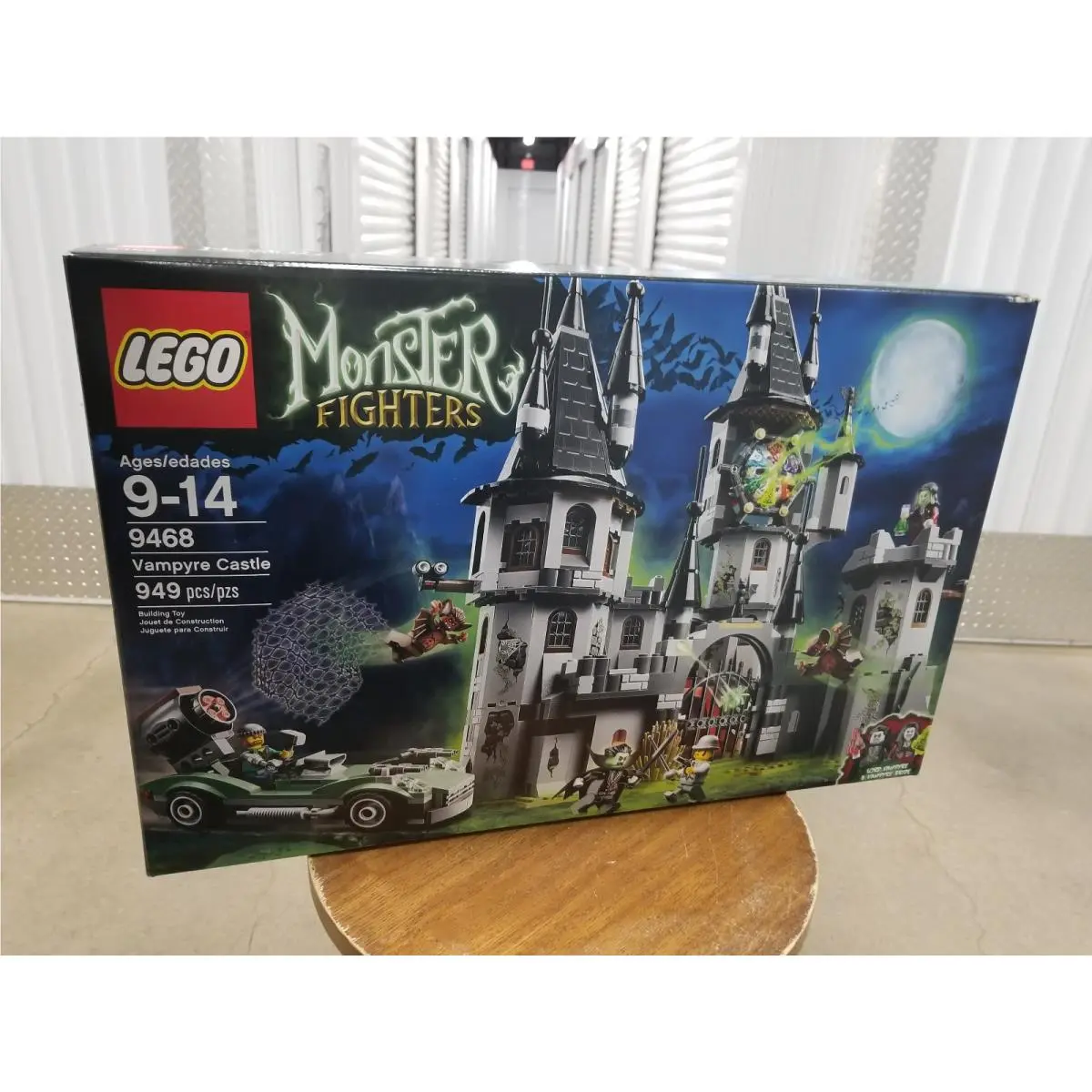 Lego 9468 Vampyre Castle Monster Fighter City Minifigures Vampire Bat Usa