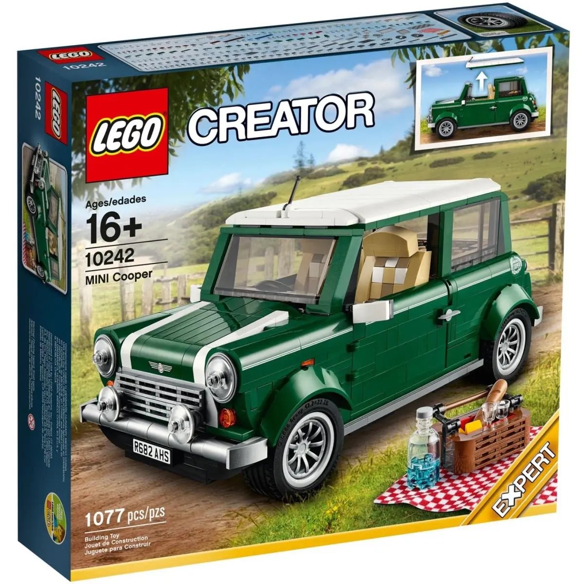 Lego Creator Expert 10242 Mini Cooper MK Vii - Retired Set