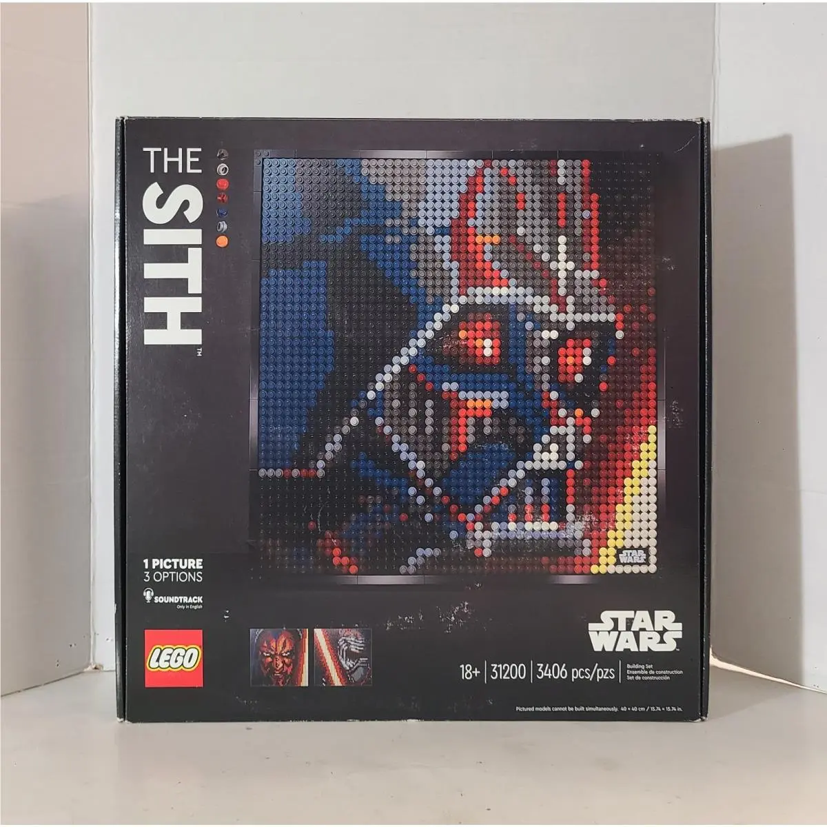 Lego Art Star Wars The Sith Set 31200