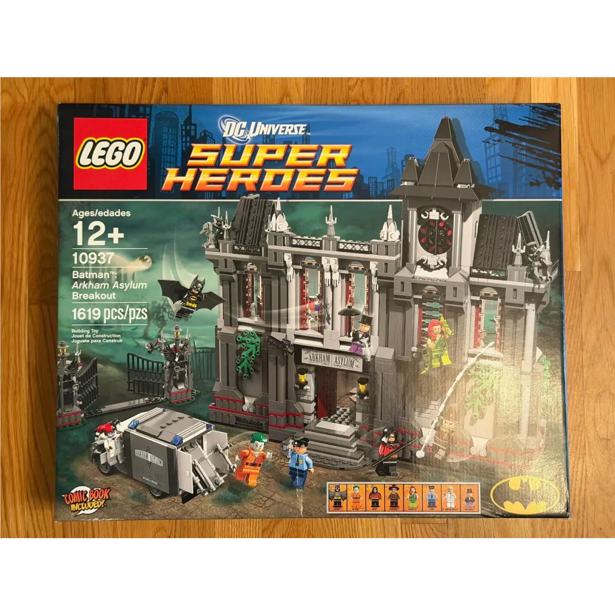 Lego DC Super Heroes Batman: Arkham Asylum Breakout 10937