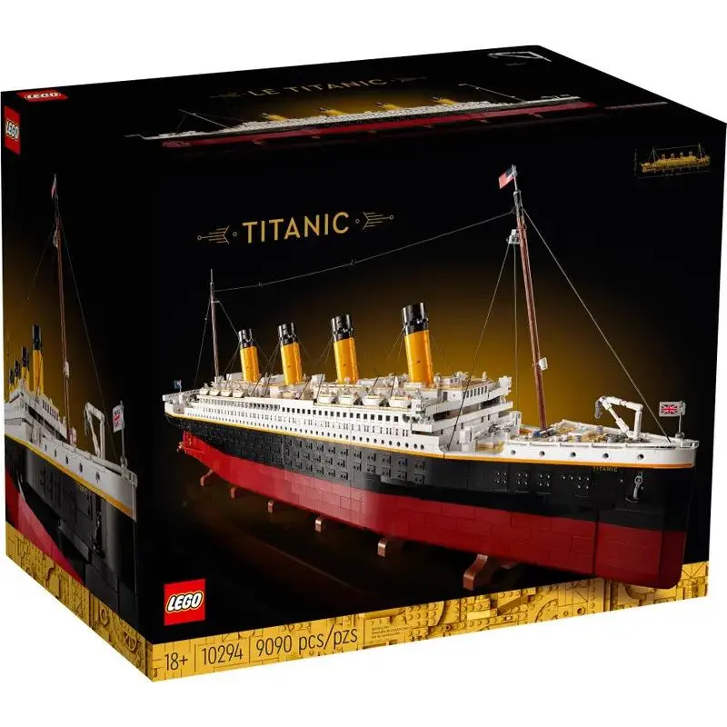 Lego 10294 Icons Titanic Building Set 9090 Pieces For Ages 18 Above
