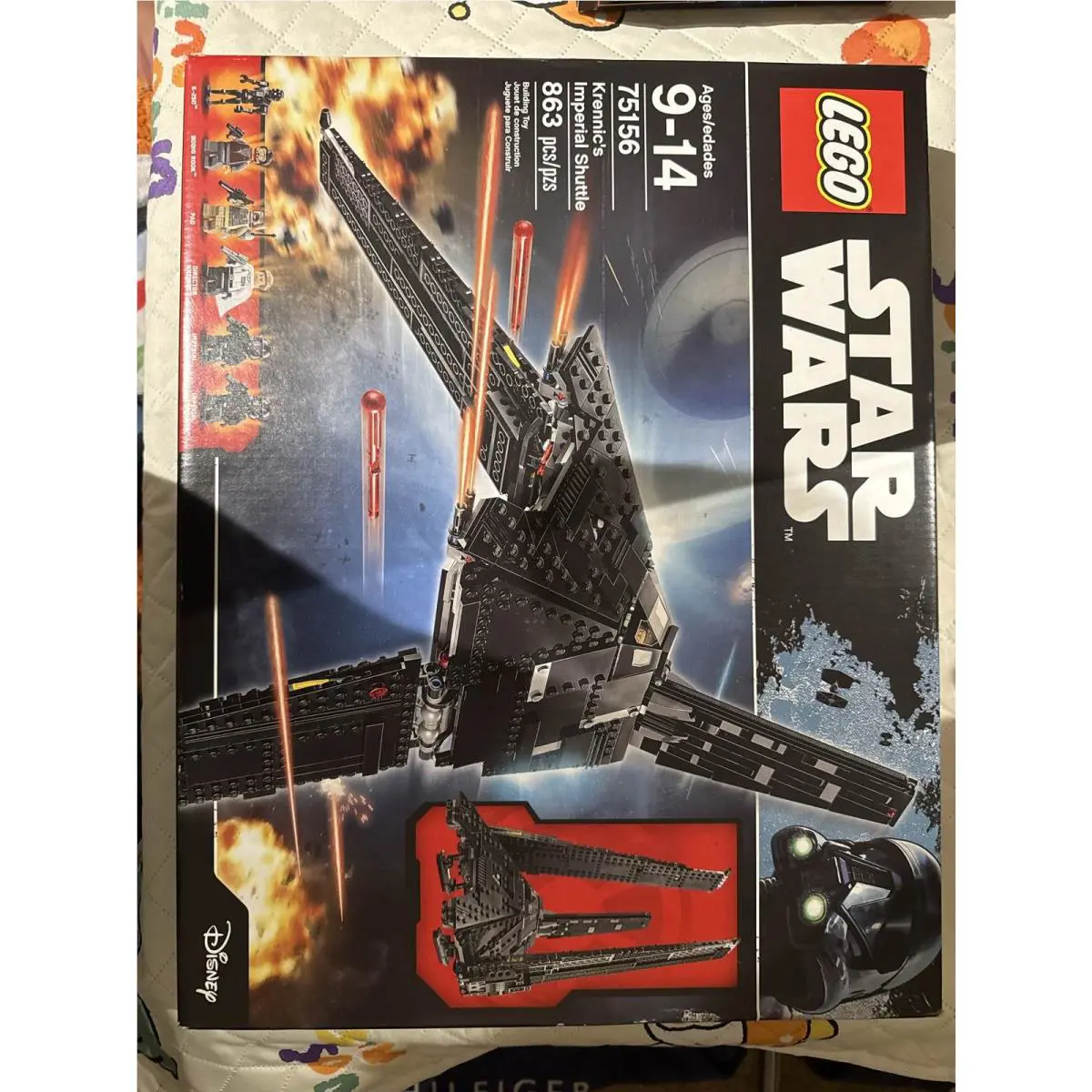 Lego Star Wars Krennic`s Imperial Shuttle 75156 Rogue One Box