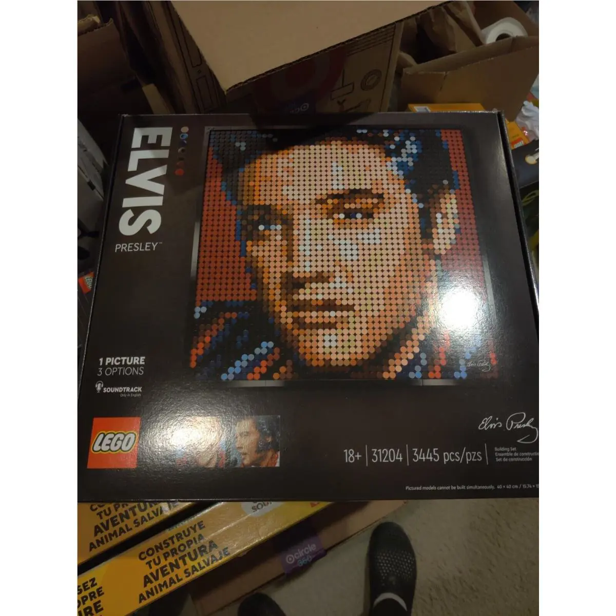 Lego Art Elvis Presley “the King” 31204