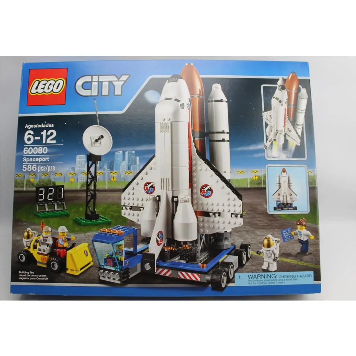 Lego 60080 Spaceport Shuttle Launch Set 60080