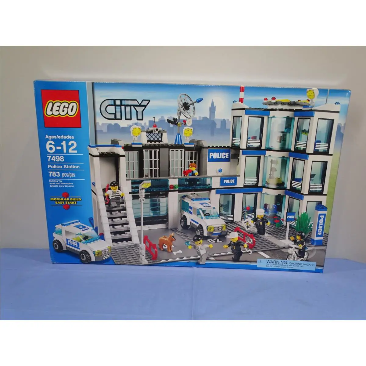 Collection Fresh Lego City Police Station 7498 Retired