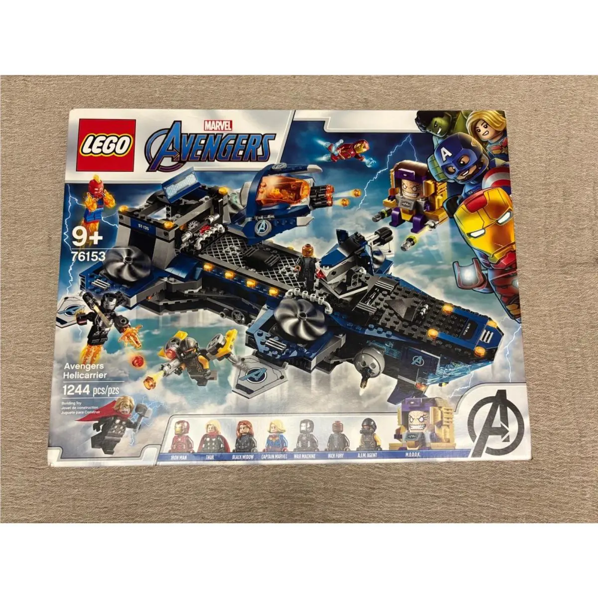 Lego Super Heroes: Marvel Avengers Helicarrier 76153
