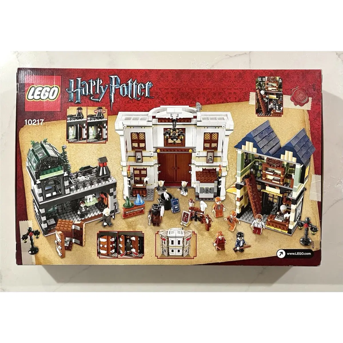 Lego 10217 Harry Potter Diagon Alley - - Retired