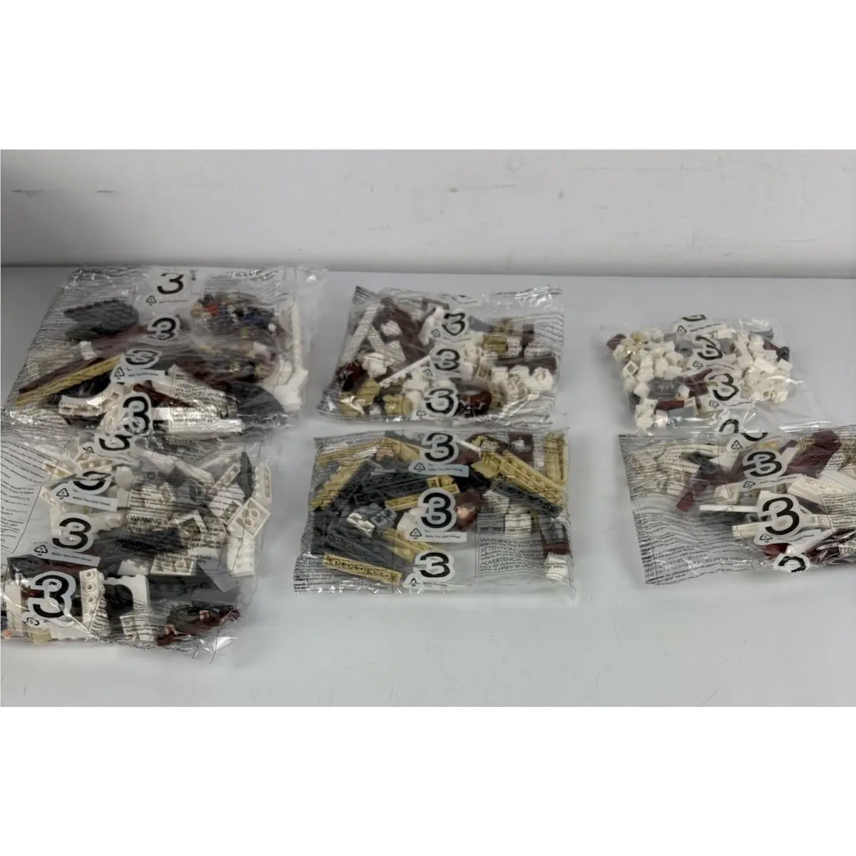 Lego Harry Potter: Diagon Alley 10217 Bag 3 Only Read