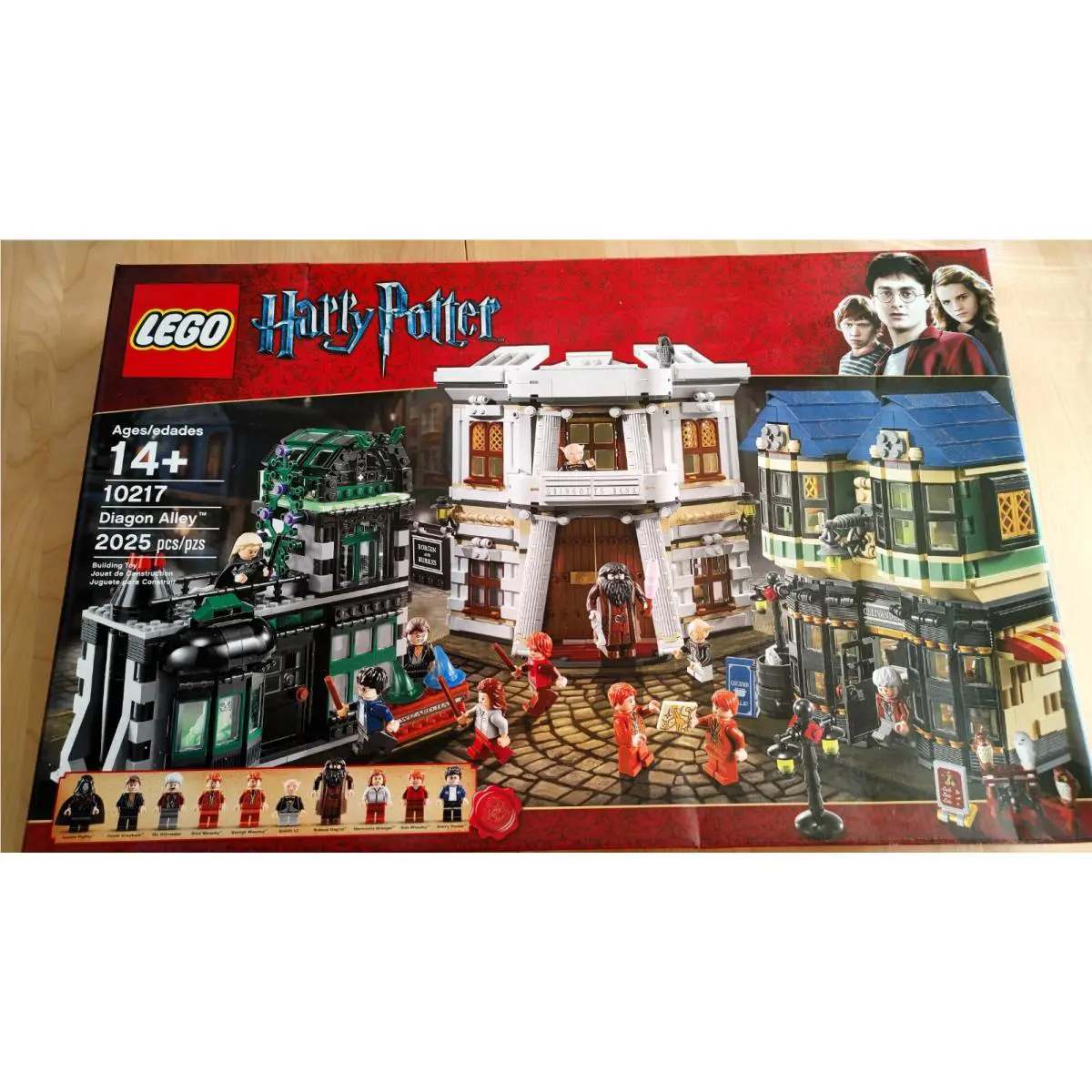 Harry Potter Diagon Alley 10217 Lego Set - Retired