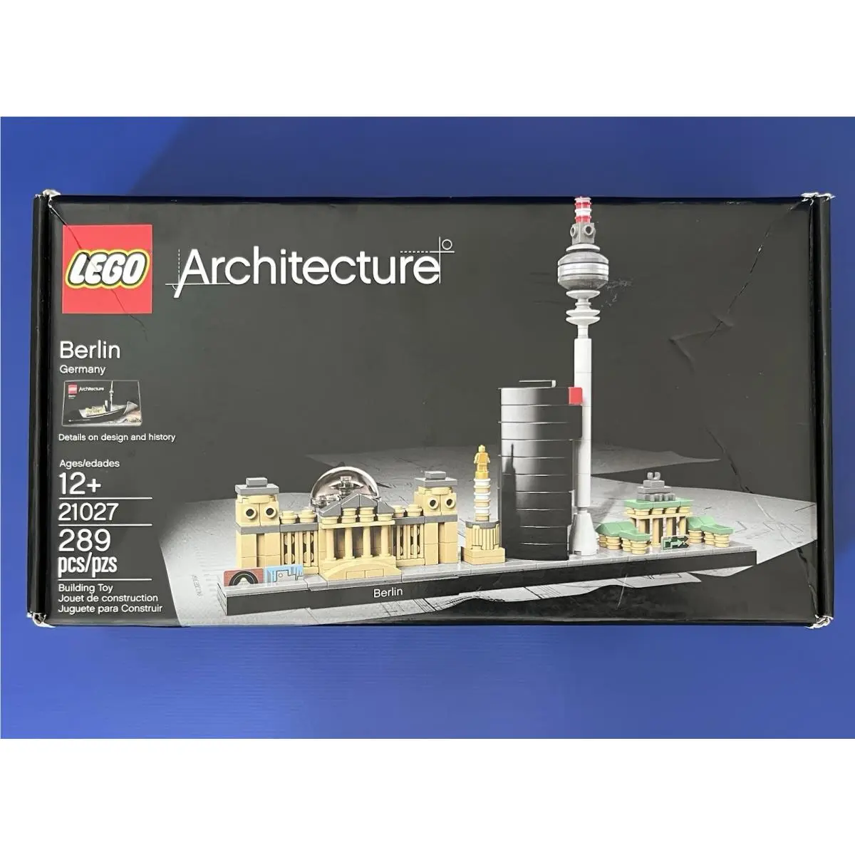 Lego Architecture Berlin 21027
