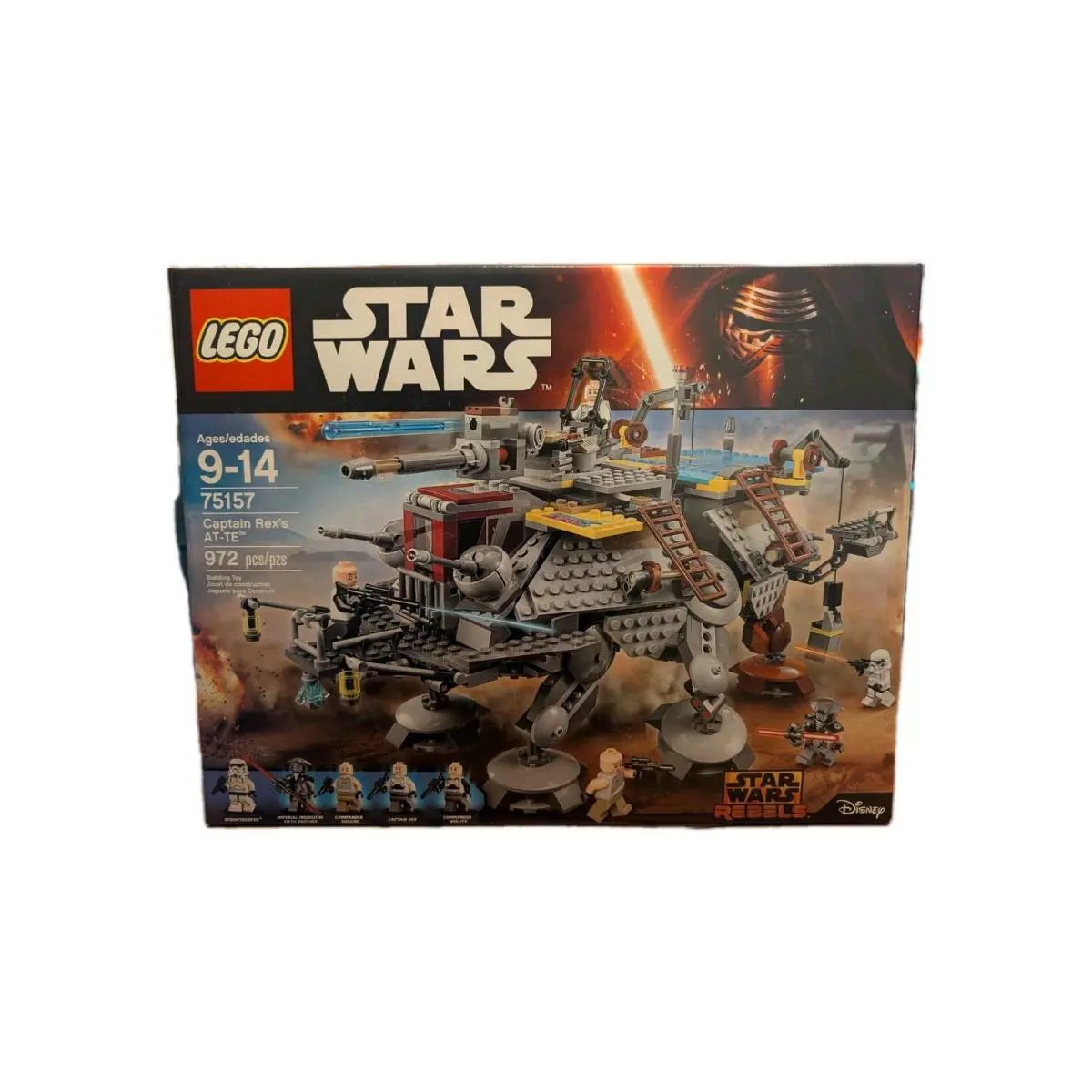 Lego Star Wars Captain Rex`s At-te 75157 Retired