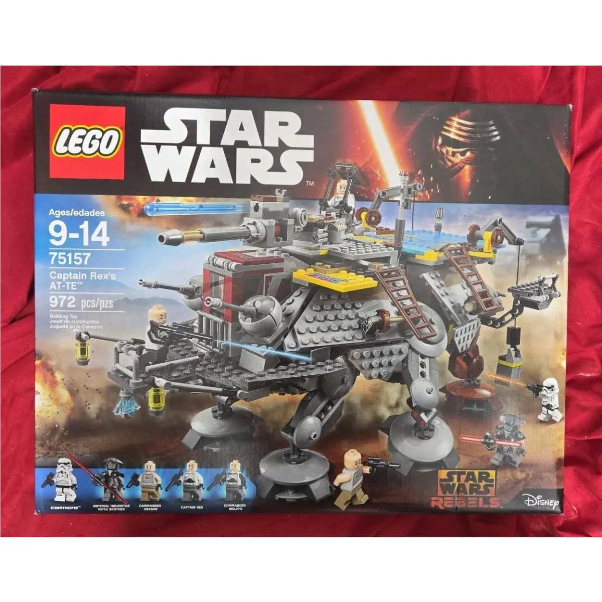Lego Star Wars: Captain Rex`s At-te 75157