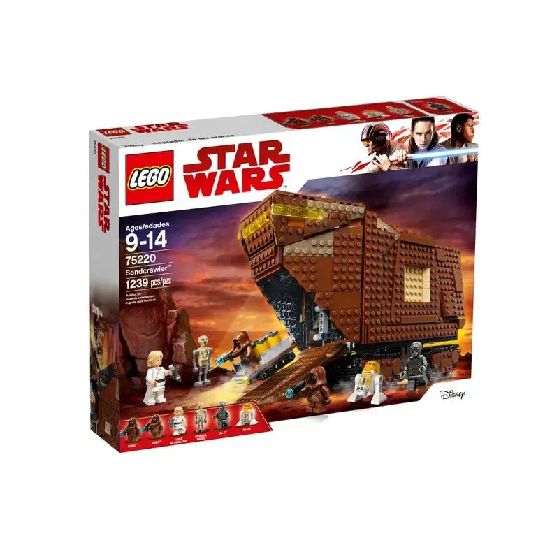 Lego Sandcrawler 75220 Star Wars Minifigure Building Set