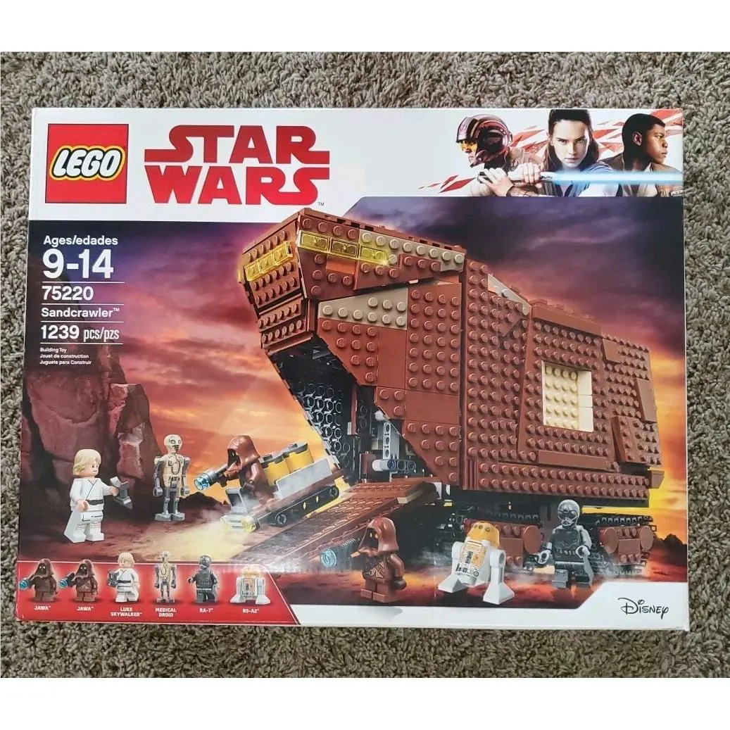 Lego Star Wars: Sandcrawler 75220
