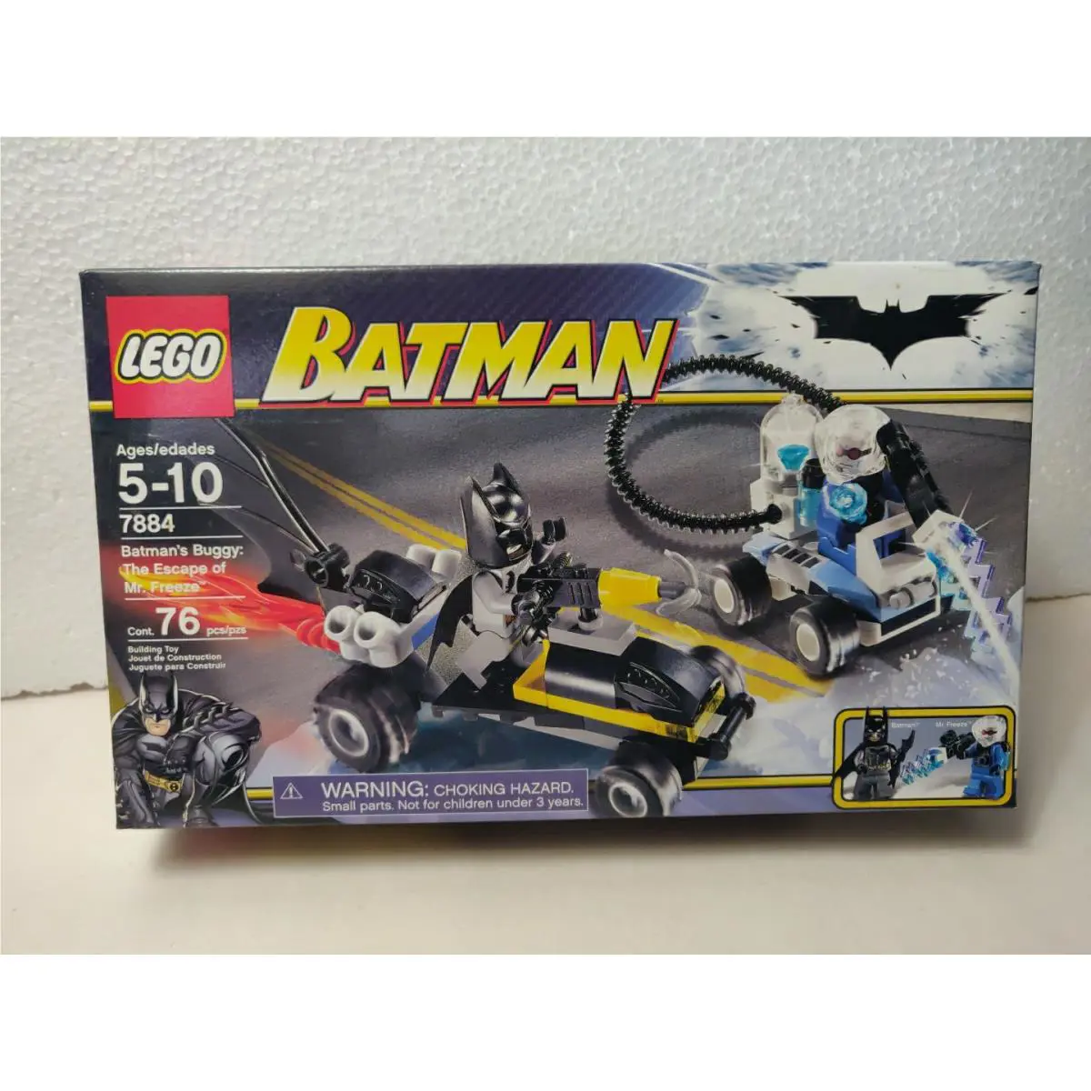 Lego Batman 7884 Batman`s Buggy Escape of Mr. Freeze CosBman1947