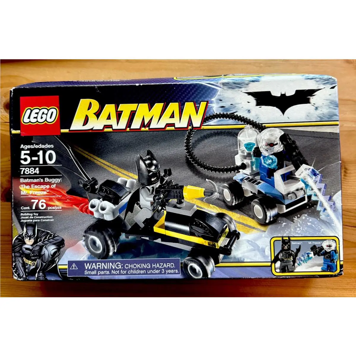 Lego Batman Buggy 7884 Escape of Mr. Freeze