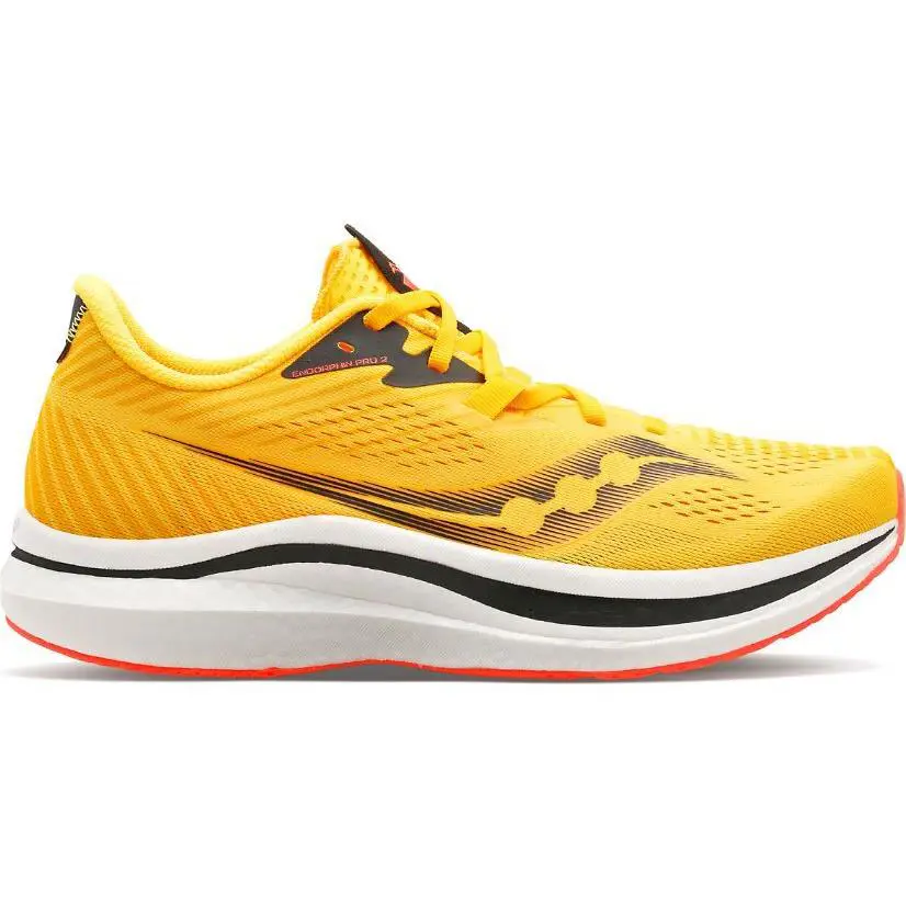 Saucony Men`s S20687-16 Endorphin Pro 2 Running Sneaker Shoes Vizigld/vizired - Vizigld/Vizired