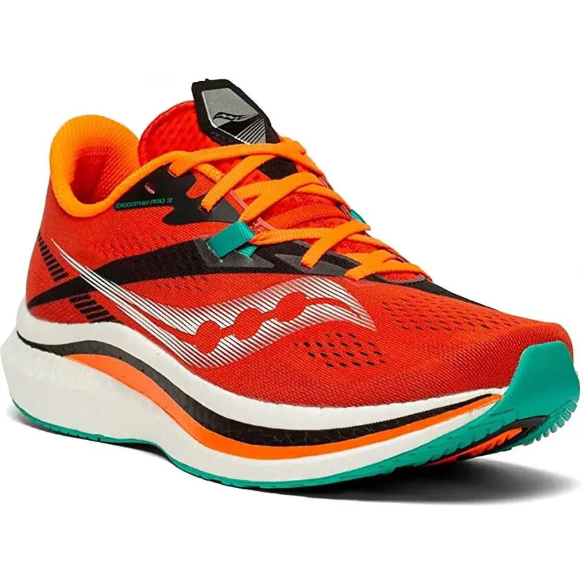 Saucony shoes - S2068720 - S20687-20 - Scarlet/Black 0