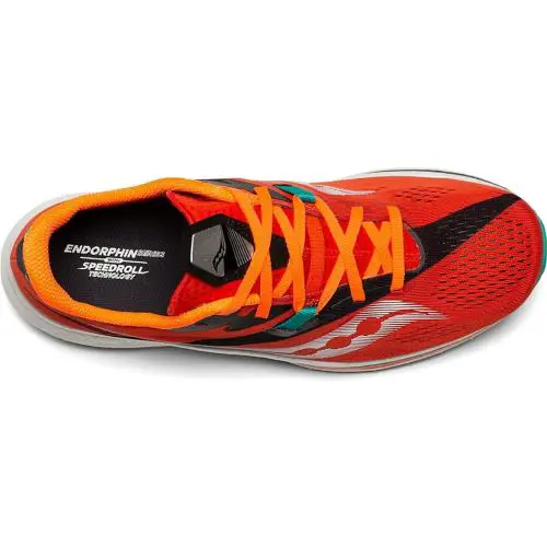 Saucony shoes - S2068720 - S20687-20 - Scarlet/Black 2