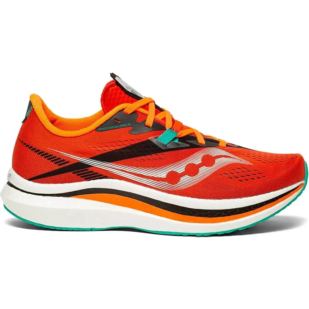 Saucony shoes - S2068720 - S20687-20 - Scarlet/Black 5