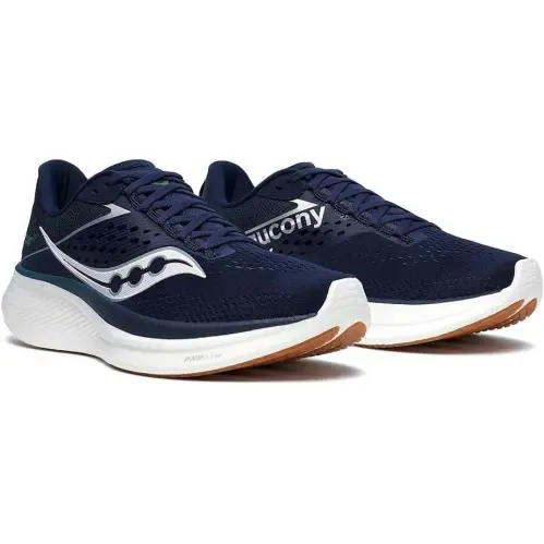 Saucony shoes - Saucony Ride 17 - Ride - S20924-230 - Navy/Gum 1