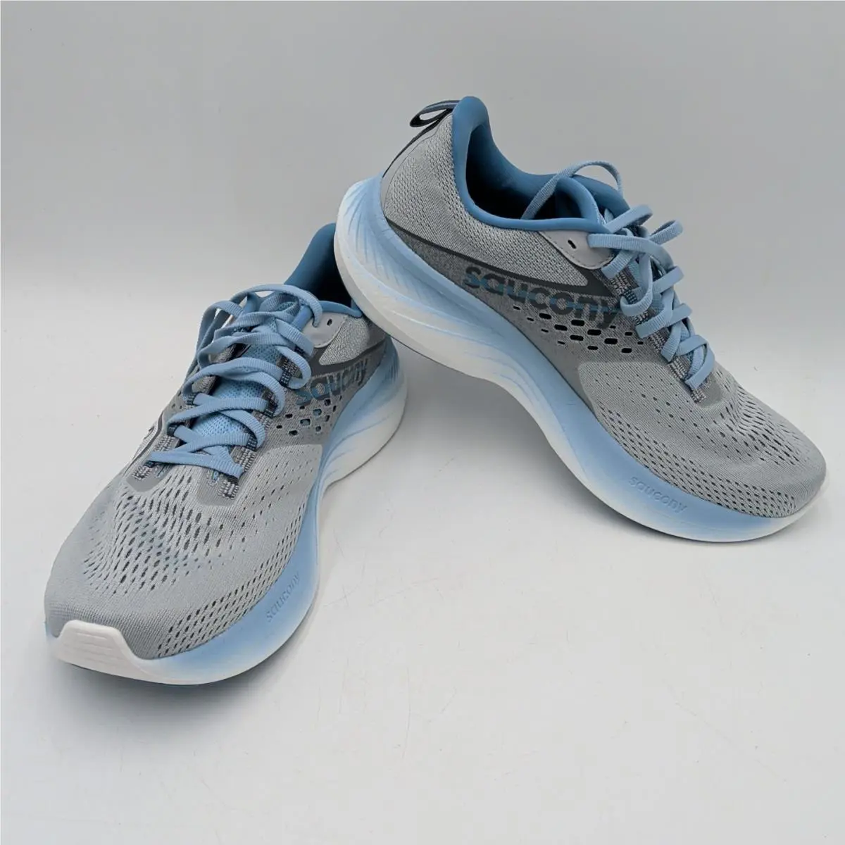 Saucony shoes - Saucony Ride 17 - Ride - S10924-118 - Gray 0
