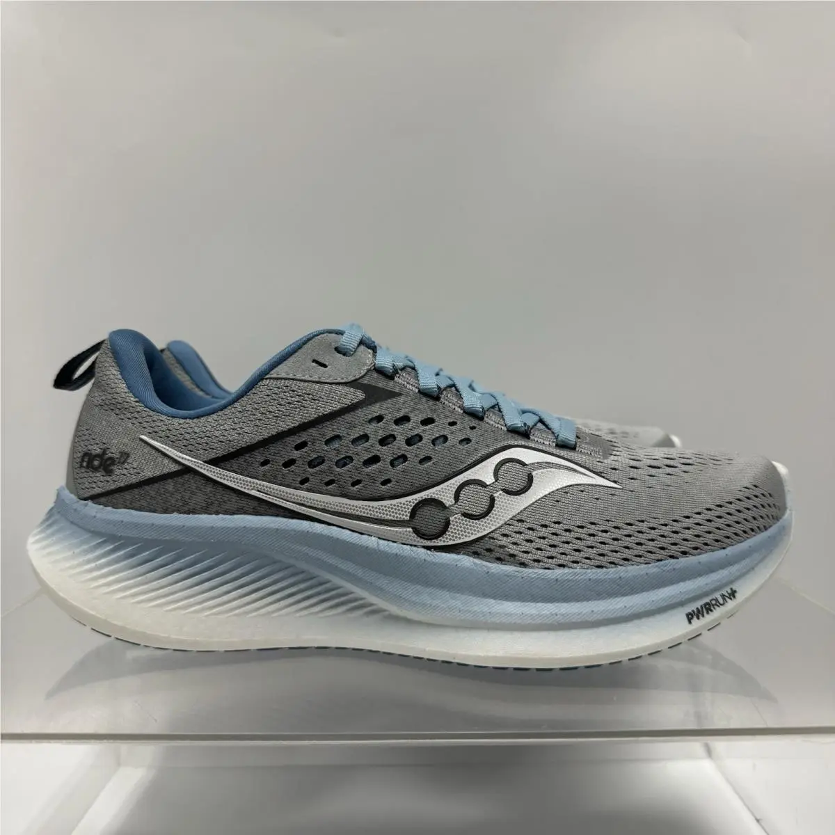Saucony shoes - Saucony Ride 17 - Ride - S10924-118 - Blue 0