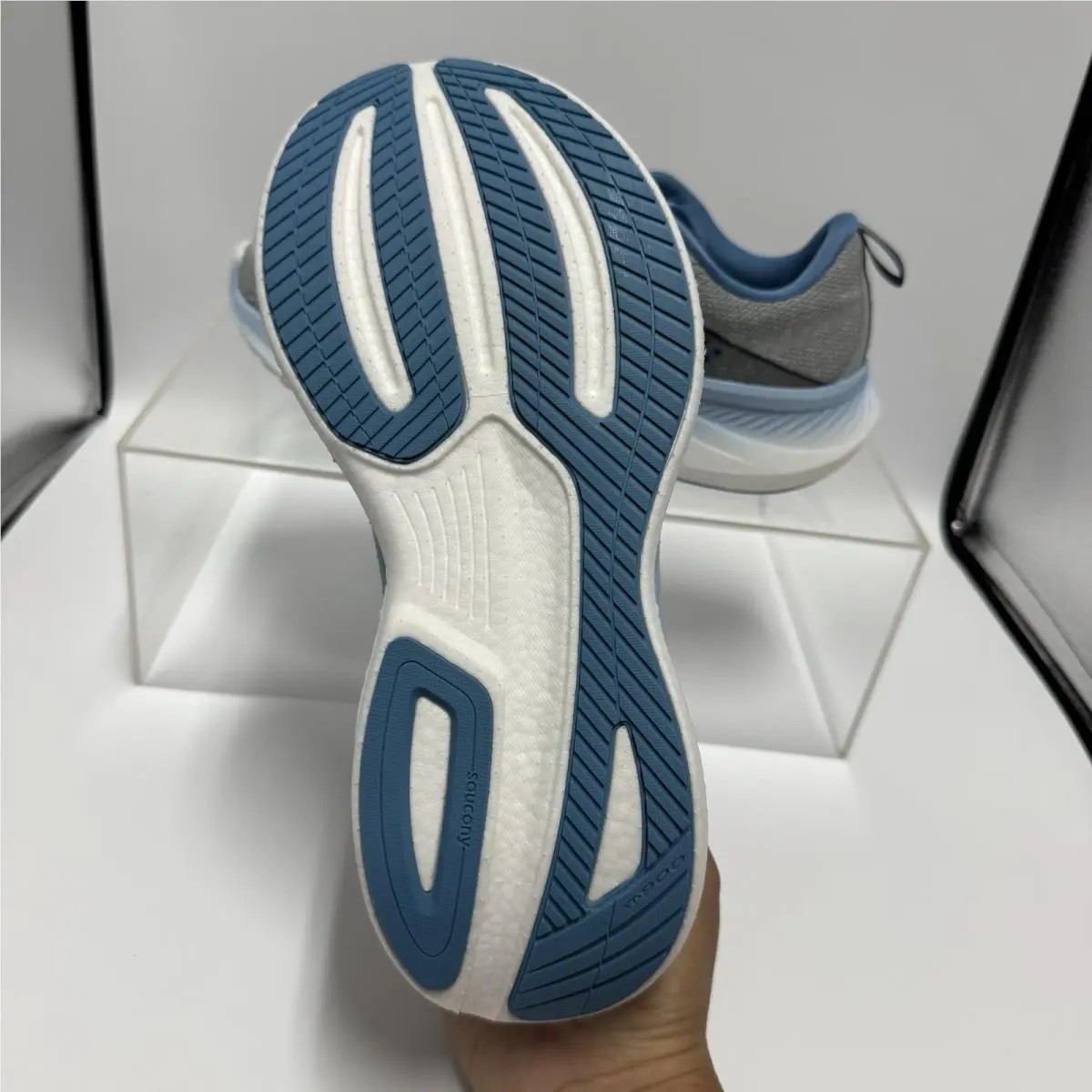 Saucony shoes - Saucony Ride 17 - Ride - S10924-118 - Blue 7