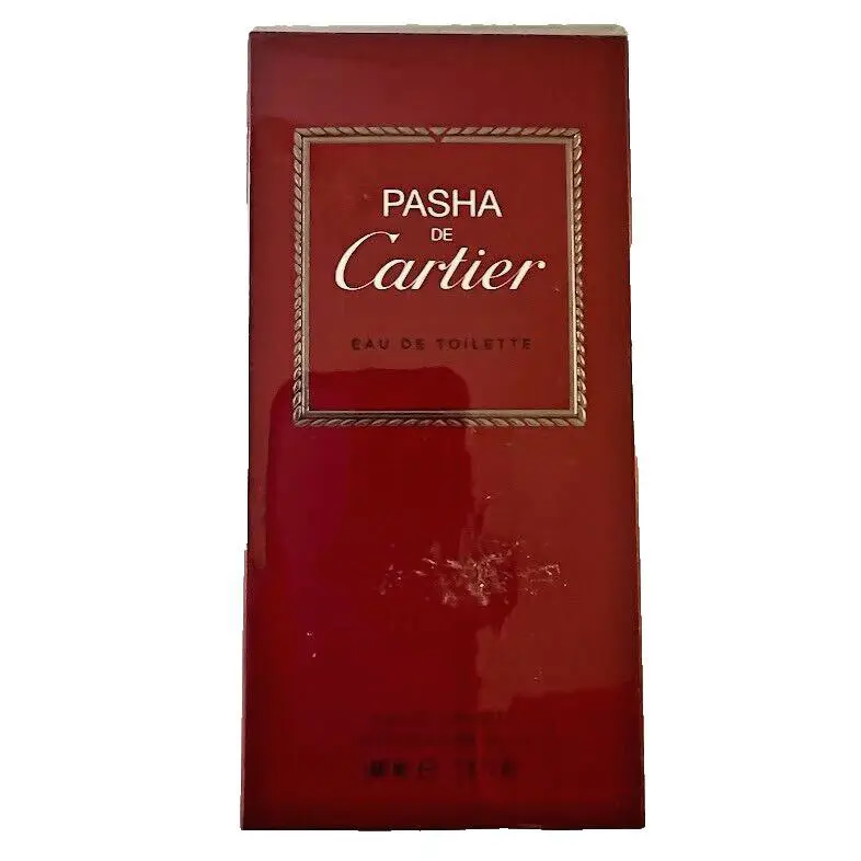 Pasha de Cartier For Men 3.3Oz Eau de Toilette Spray