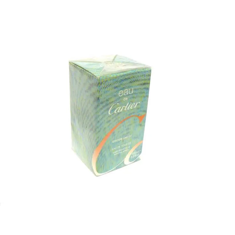 Vintage Eau DE Cartier 2009 Limited Edition 3.3oz 100ml Eau DE Toilette Spray OS