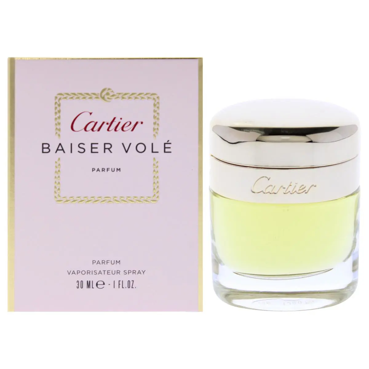 Baiser Vole by Cartier For Women - 1 oz Parfum Spray Without Cello