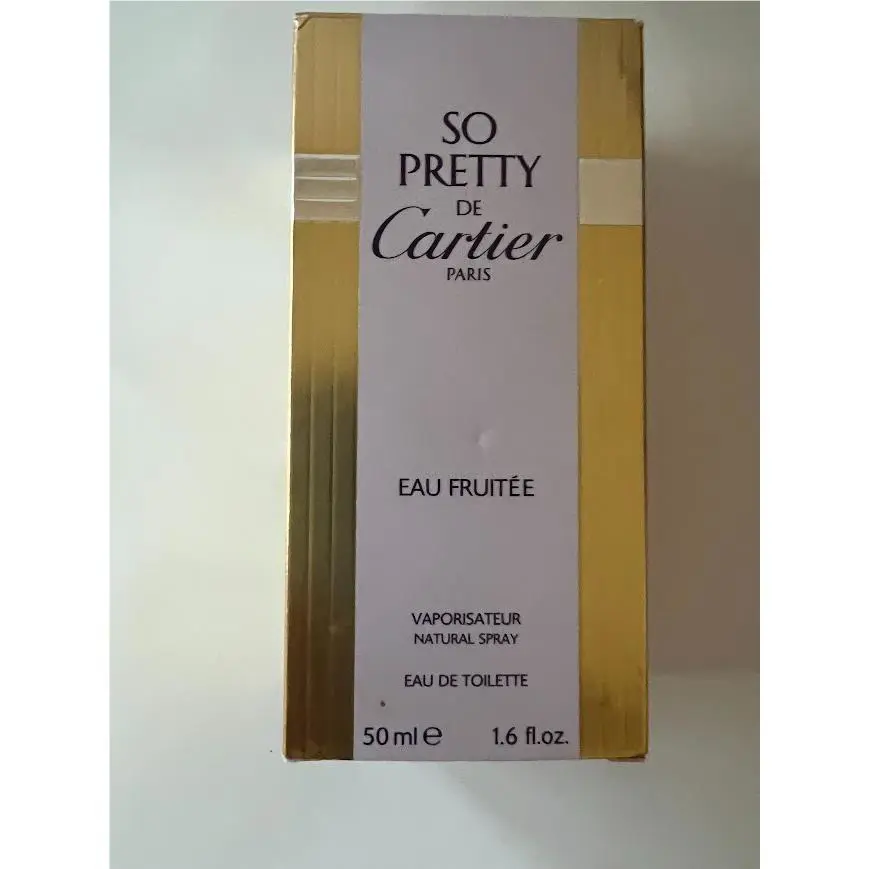 SO Pretty BY Cartier 50ML Edt Vintage Spray