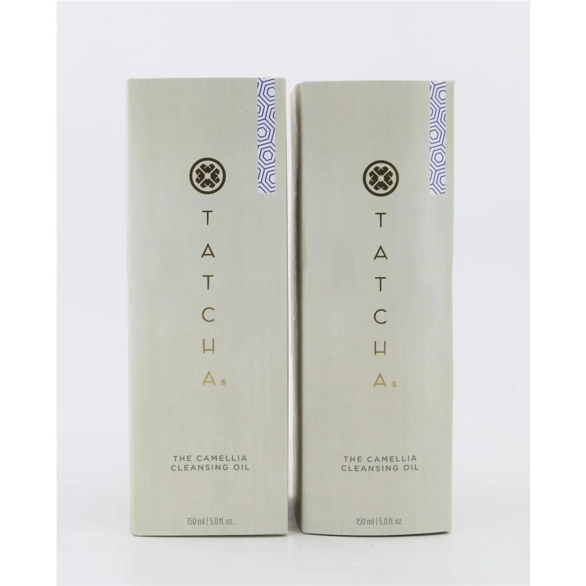 Tatcha The Camellia Cleansing Oil Set of 2 Bottles Total 300ml 10fl oz