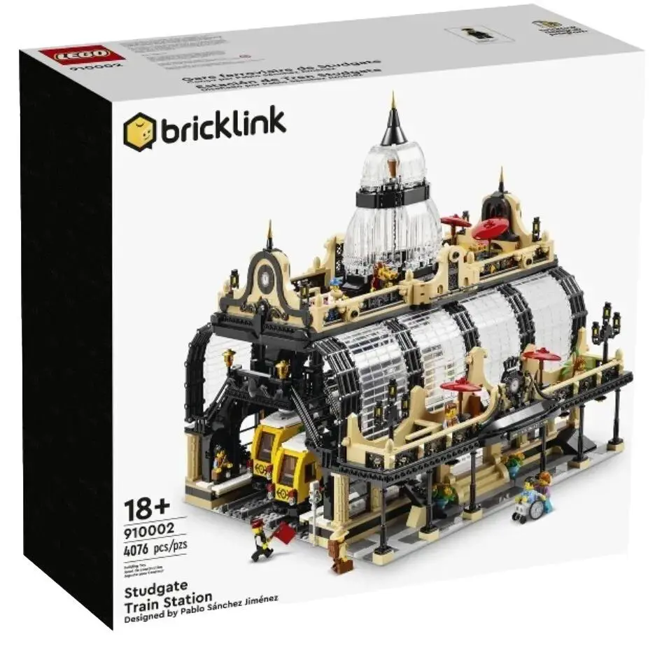 Lego 910002 Studgate Train Station Rare Bricklink Designer Progran Retired