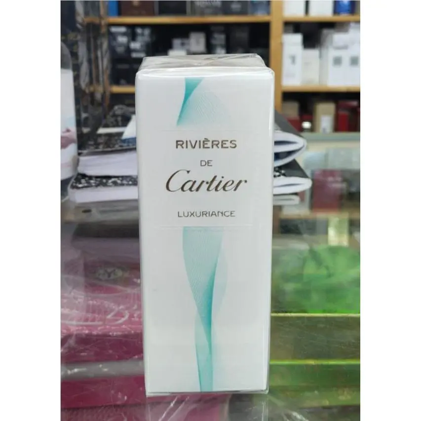 Cartier Rivieres De Luxuriance Men Eau de Toilette Fragrances 3.3oz