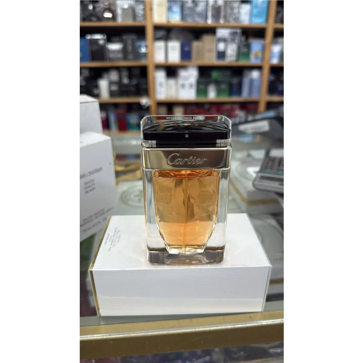 Cartier LA Panthere Edition Soir 2.5OZ Women`s Eau DE Parfum Tester Box