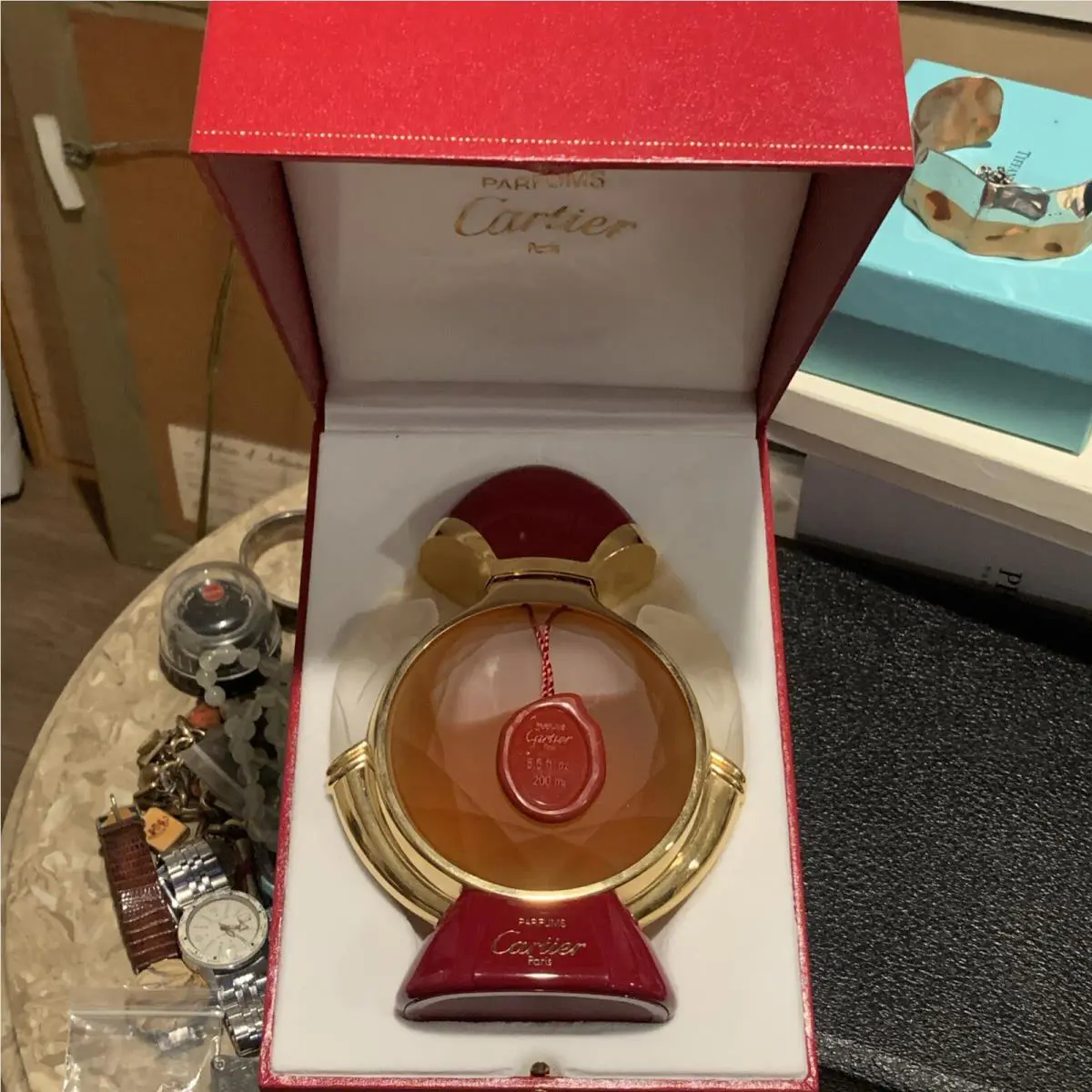 Panthere de Cartier Parfum de Toilette 6.6OZ 200ml Splash Vintage Rare