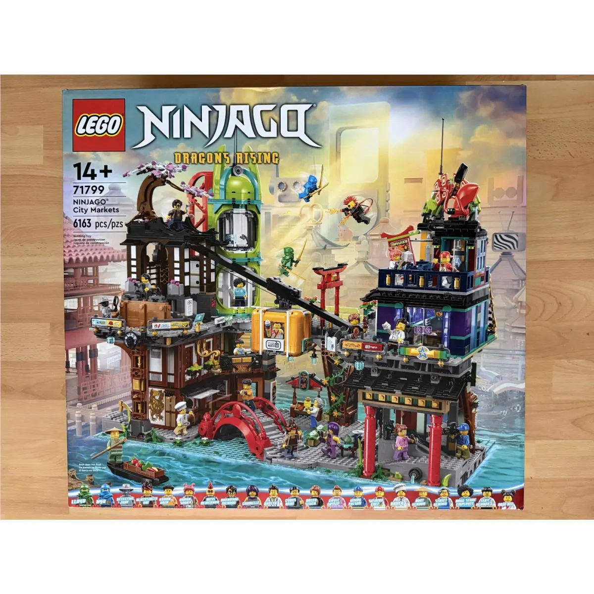 Lego 71799 Ninjago City Markets Nisb