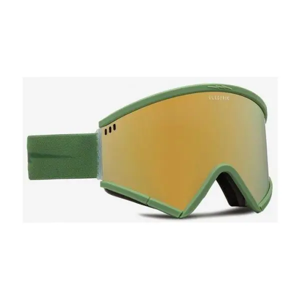 Roteck Ski/snowboard Goggles MatteMoss/AuburnGold by Electric