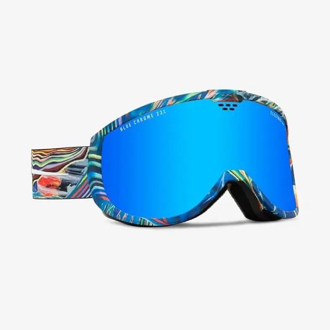 Electric Visual - Cam Goggle Mike Parillo/blue Chrome