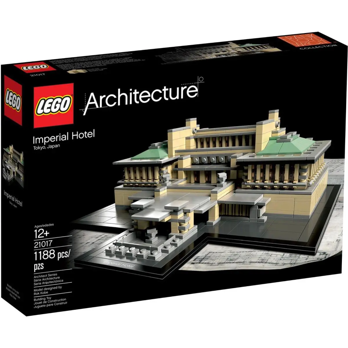 Lego Architecture: Imperial Hotel 21017 - Tokyo Japan