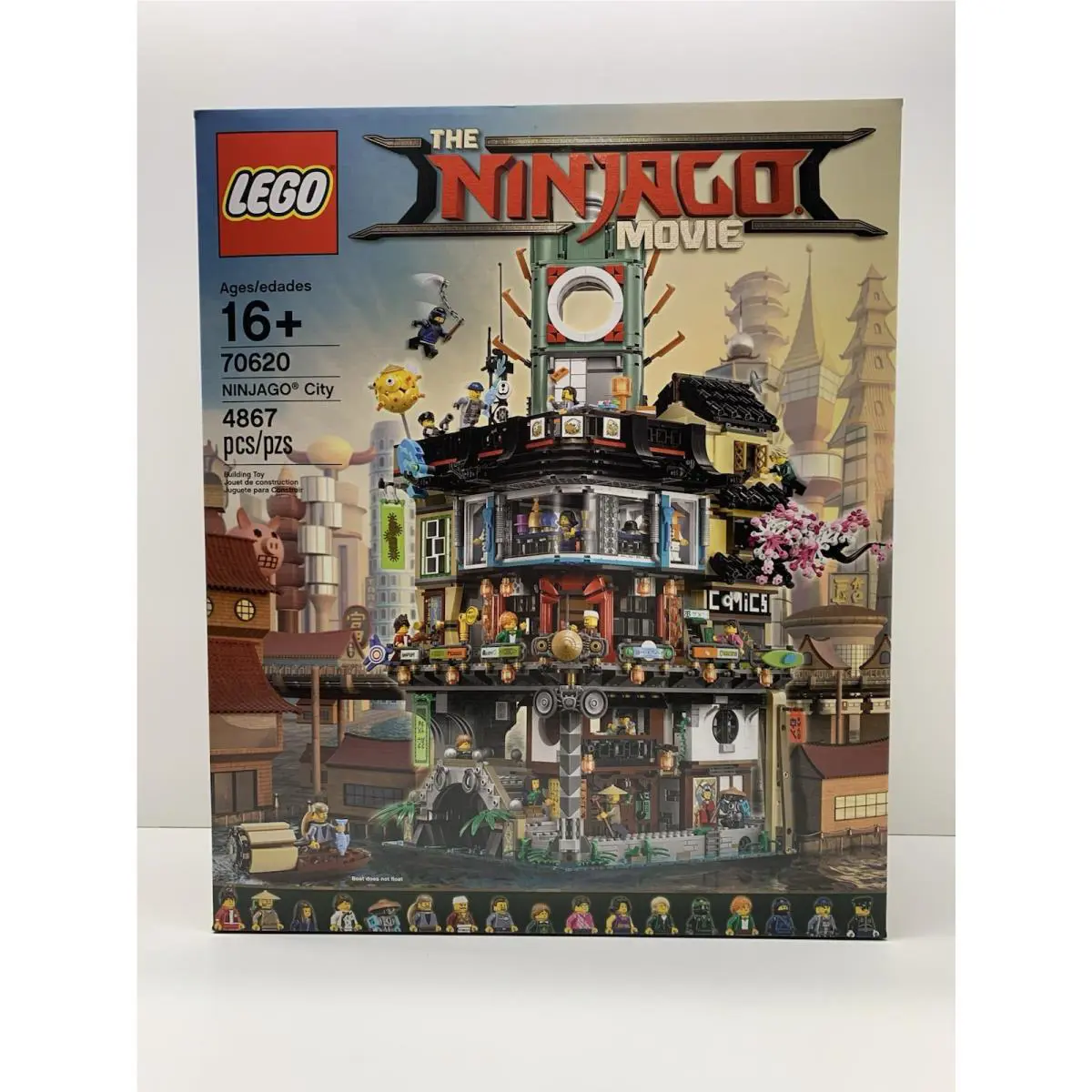 Lego 70620 Ninjago City Movie