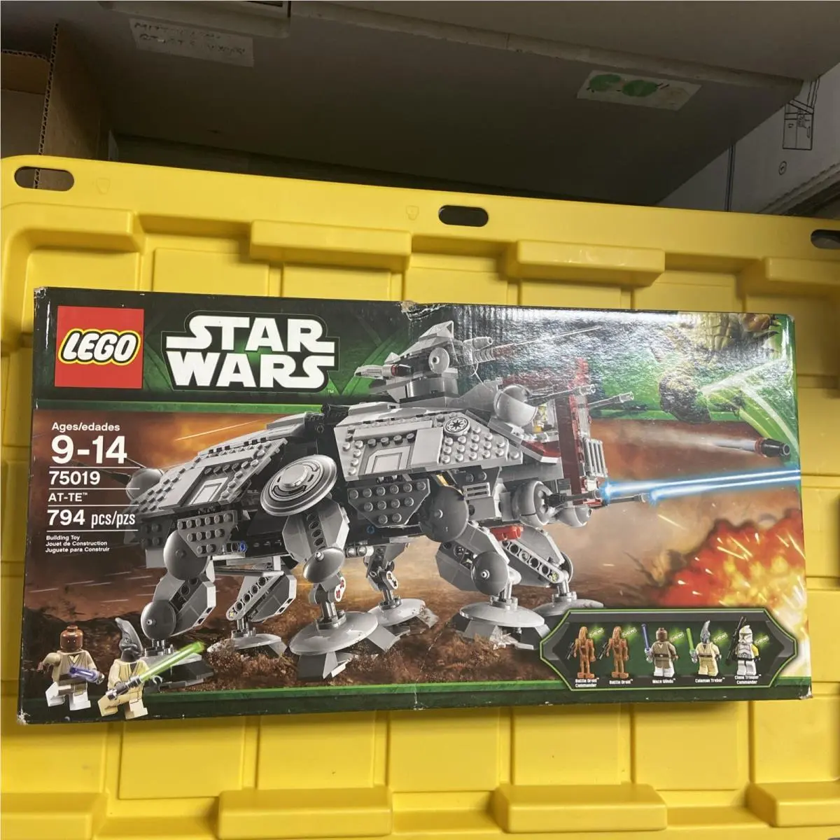 Lego 75019 Star Wars At-te 794 Pcs Retired