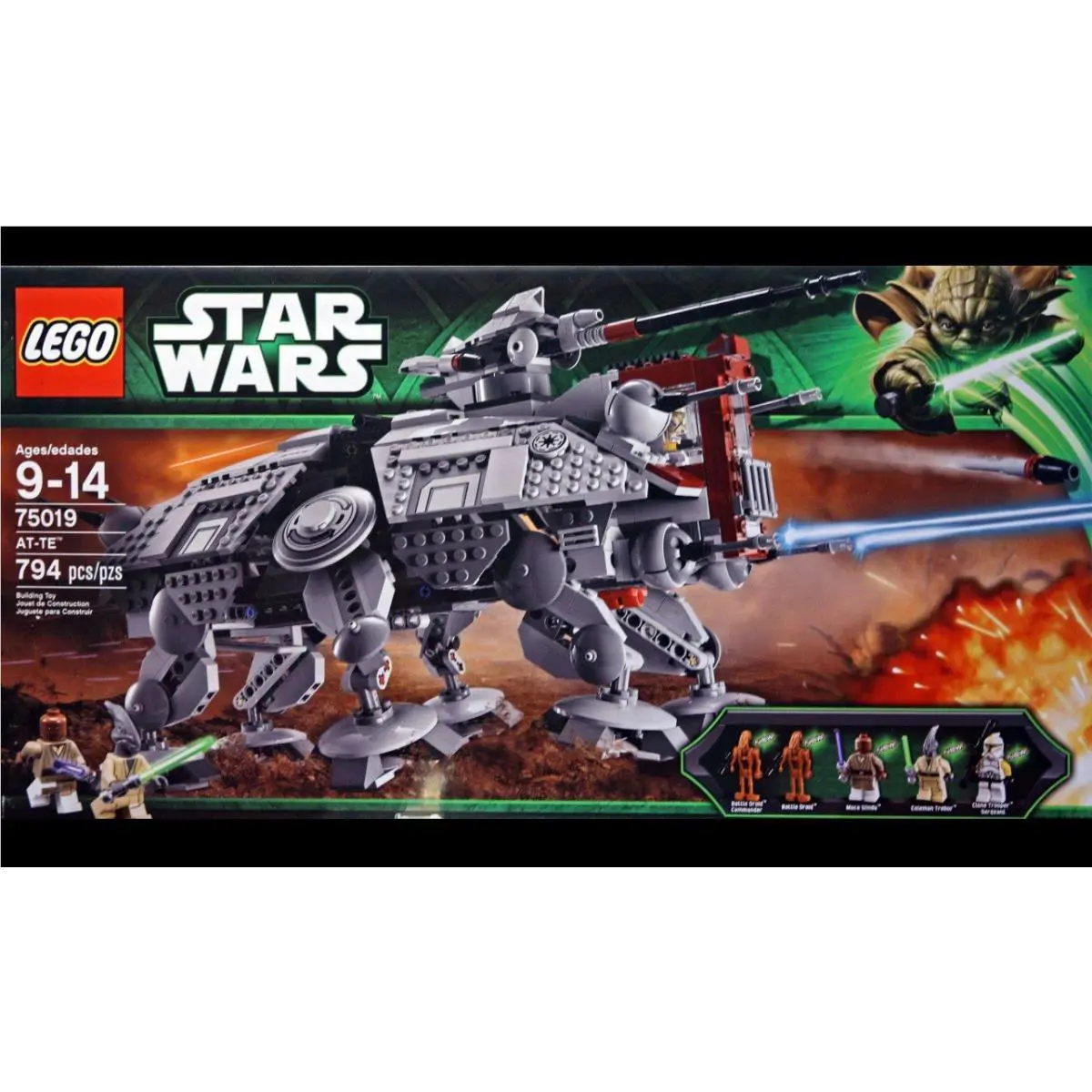 Lego Star Wars Retired At-te 75019