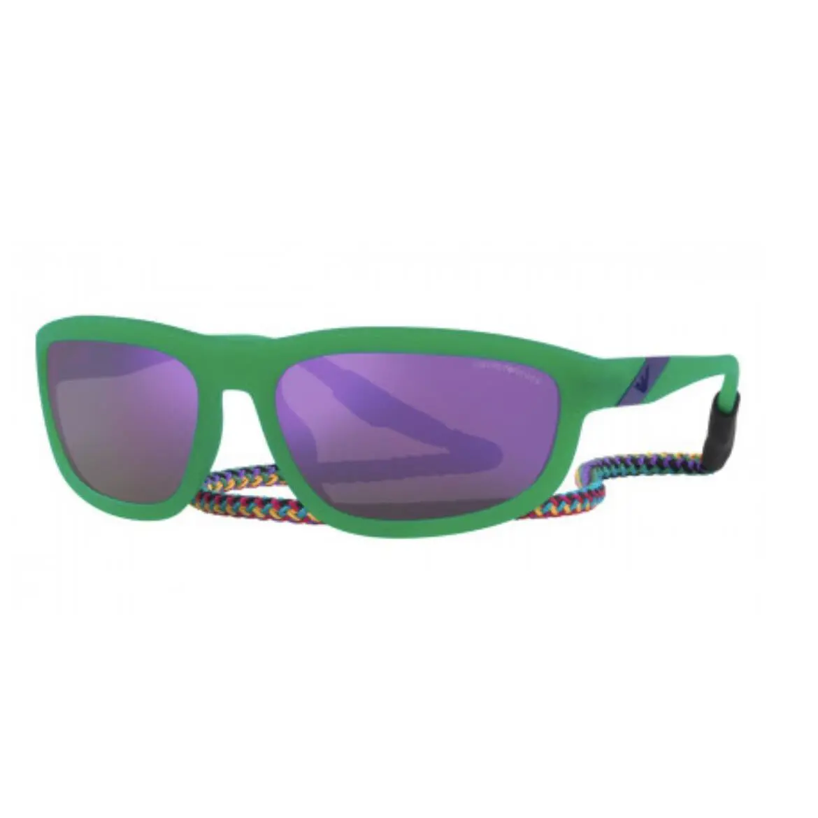 Emporio Armani EA4183U 52844V 64-18-125 2N Matte Opal Green Sunglasses