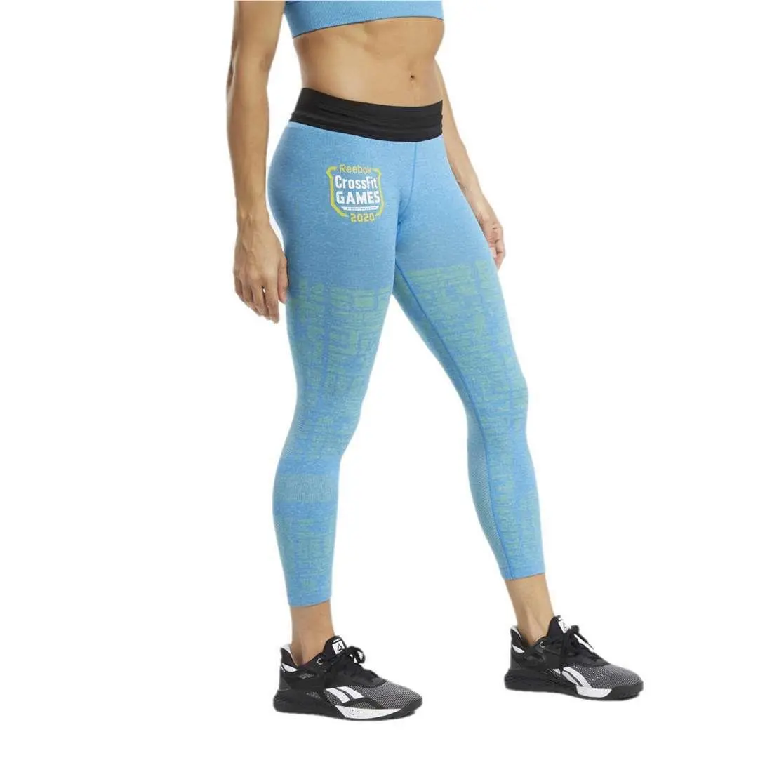 Reebok Crossfit Games Myoknit Women`s Training Tights