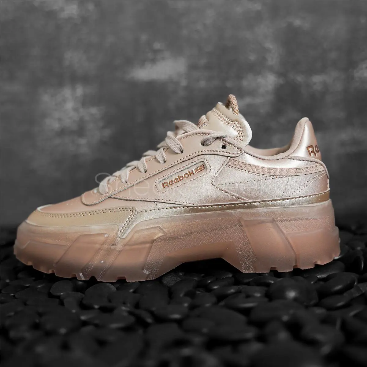 Reebok shoes - Reebok Club - Club - Reebok Women Shoes - Rose Gold 1