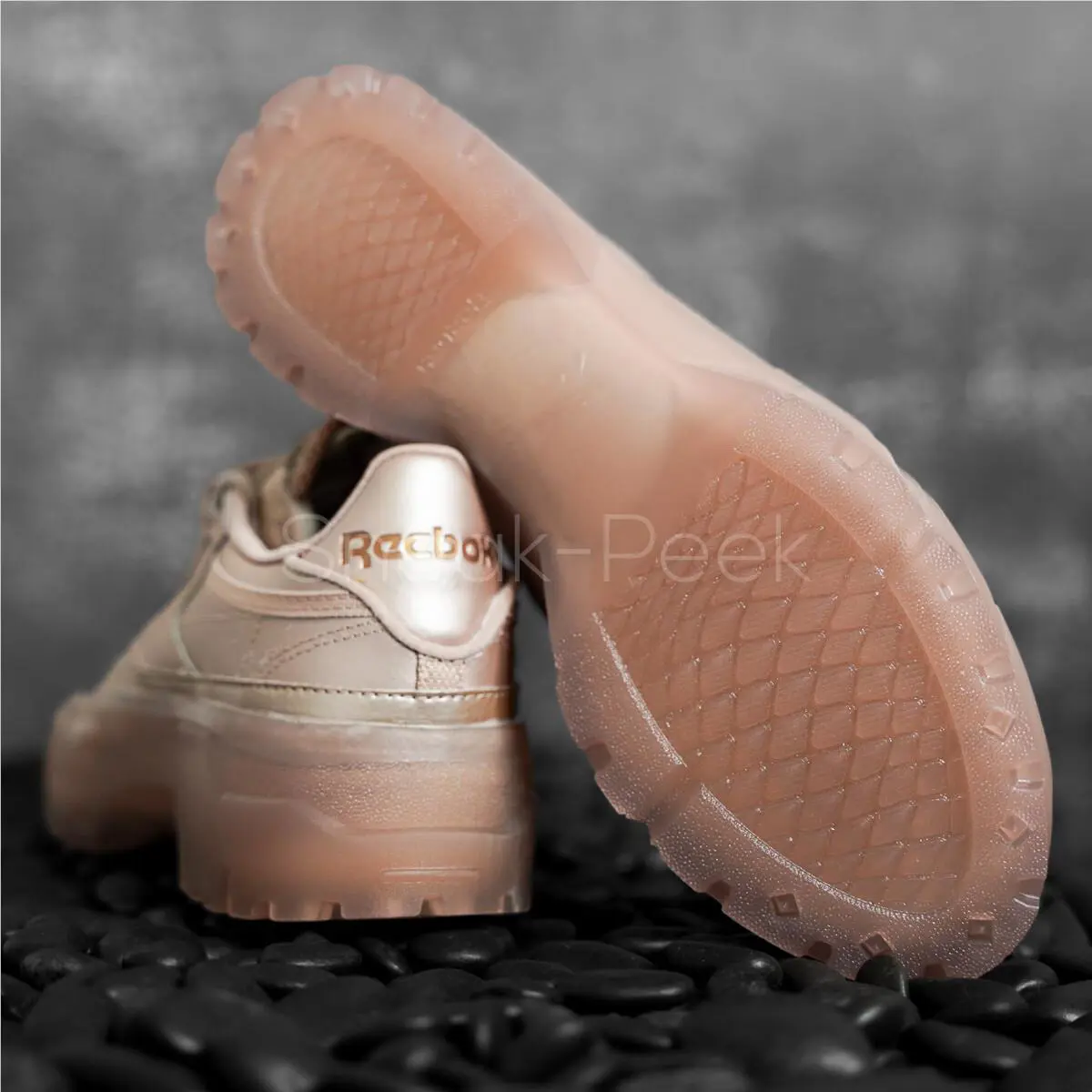 Reebok shoes - Reebok Club - Club - Reebok Women Shoes - Rose Gold 5