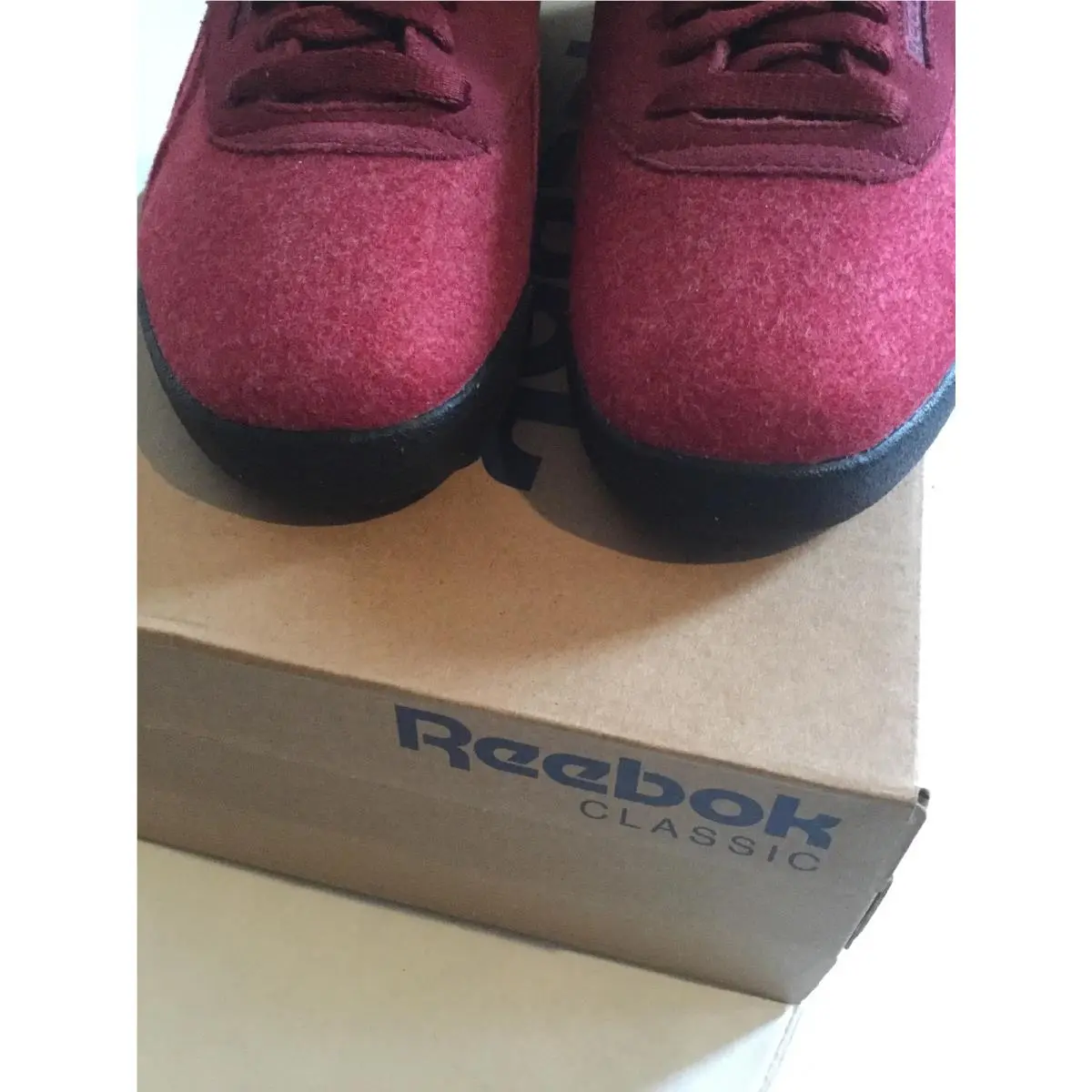 Reebok shoes - Urban Maroon 1