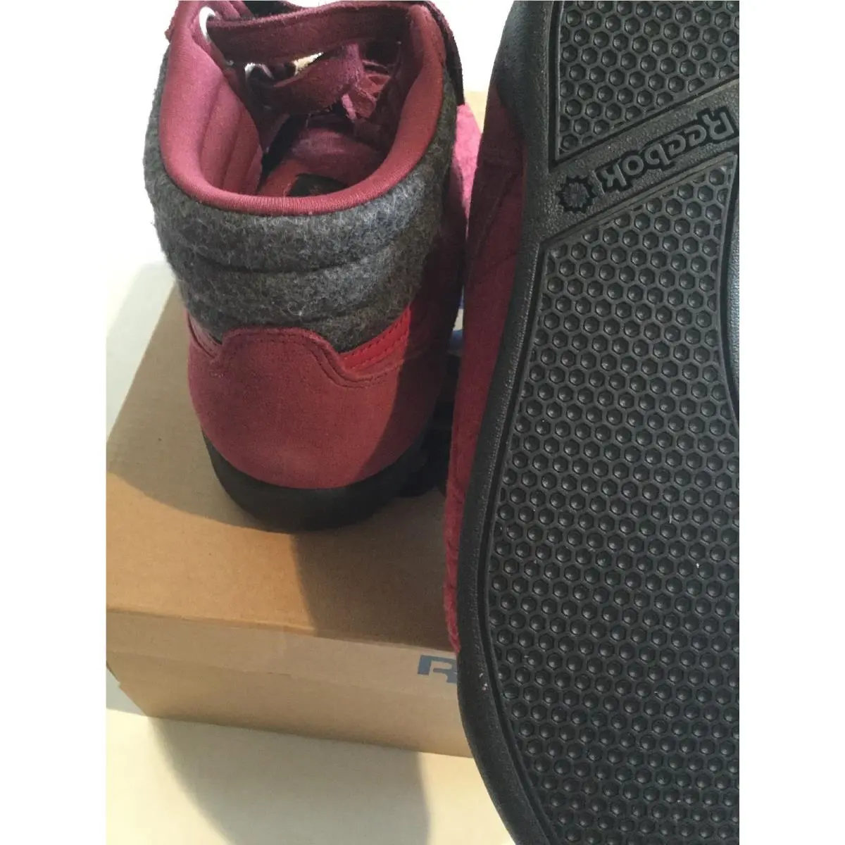 Reebok shoes - Urban Maroon 2